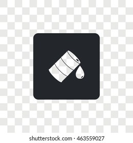 Barrel oil icon.