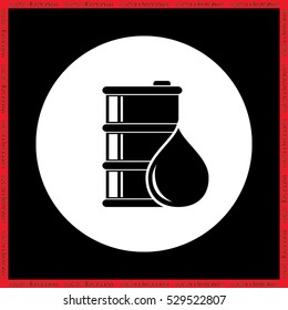 barrel oil icon