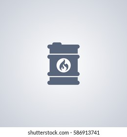 Barrel oil icon
