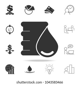 barrel oil icon. Detailed set of finance, banking and profit element icons. Premium quality graphic design. One of the collection icons for websites, web design on white background