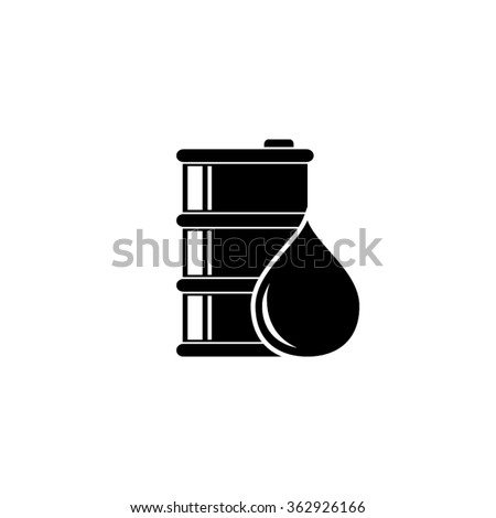 barrel oil icon vector illustration eps10.