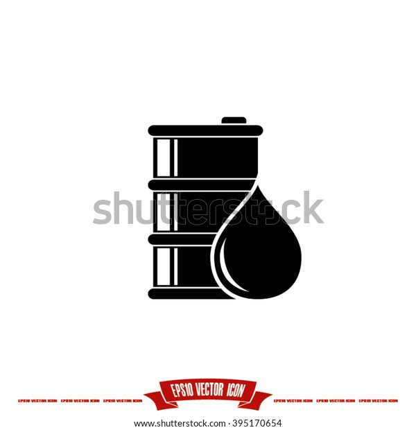 barrel oil icon\
vector illustration\
eps10.
