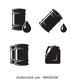 barrel oil icons