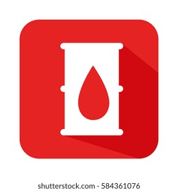 barrel oil isolated icon