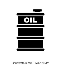 Barrel oil sign icon. petroleum products symbol.  