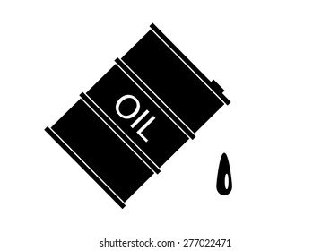 Barrel of Oil. Vector