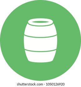 Barrel, old icon