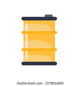 barrel on a white background. Vector illustration