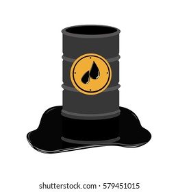 barrel petroleum icon image design, vector illustration