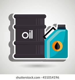 barrel of petroleum isolated icon design, vector illustration  graphic 
