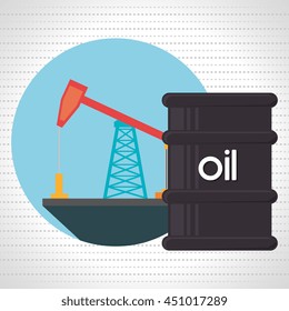barrel of petroleum isolated icon design, vector illustration  graphic 