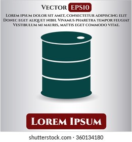 Barrel symbol