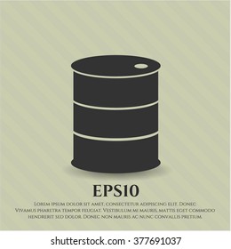 Barrel symbol