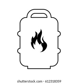 barrel tank oil icon