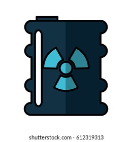barrel tank oil icon