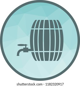 Barrel with Tap