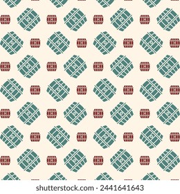 Barrel unique trendy multicolor repeating pattern vector illustration background