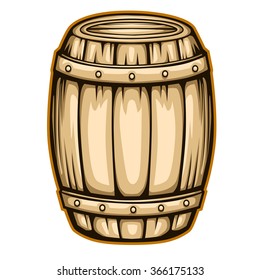 Barrel Vector