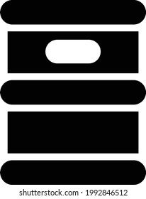 Fass-Vektorsymbol
