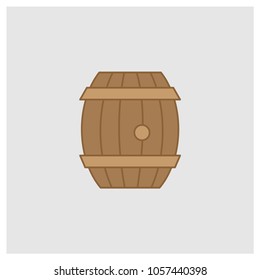 Barrel Vector Icon