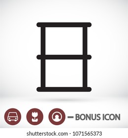 Barrel Vector icon