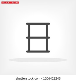 Barrel Vector icon