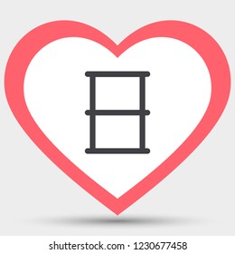 Barrel Vector icon