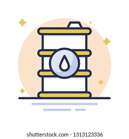 Barrel Vector Icon