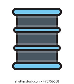 Barrel Vector Icon