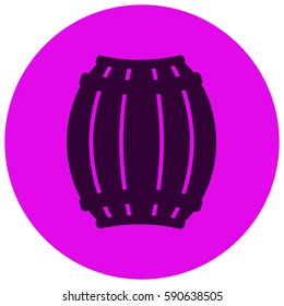 Barrel  vector  icon