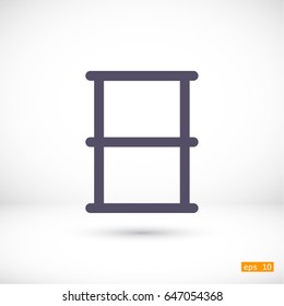 Barrel Vector icon
