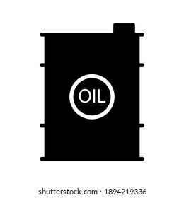 Barrel vector icon color editable