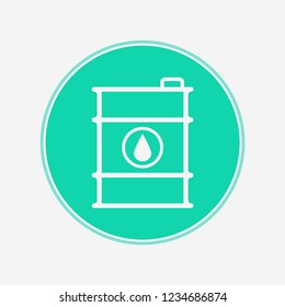 Barrel vector icon sign symbol