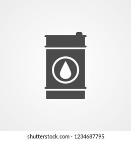Barrel vector icon sign symbol