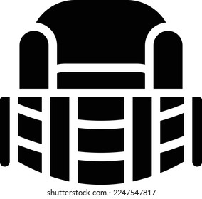 barrel  Vector illustration on a transparent background. Premium quality symmbols. Glyphs vector icons for concept and graphic design. 
