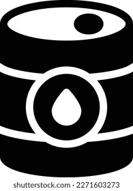 barrel  Vector illustration on a transparent background. Premium quality symmbols. Glyphs vector icons for concept and graphic design.