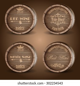 barrel wine