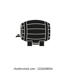 A barrel of wine or beer icon