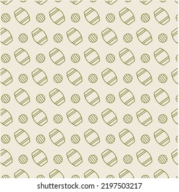 Barrel of wine endless pattern minimalist 