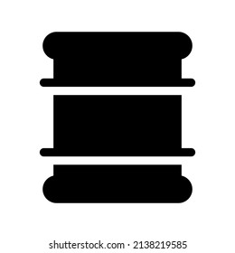 Barrels Icon Vector Symbol Design Illustration