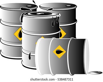 barrels of oil