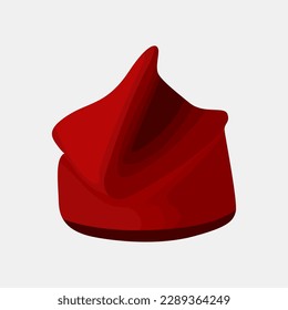 barretinas hat icon vector illustration
