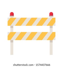 Barricade Block Vector Fence Vector Wallpaper Stock Vector (Royalty ...