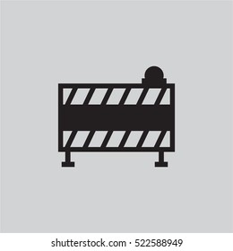 Barricade icon