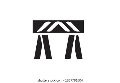 barricade icon or logo isolated sign symbol vector illustration - high quality black style vector icons.