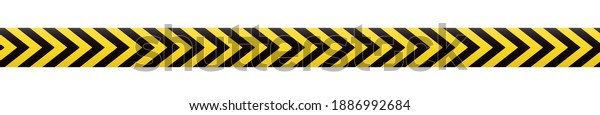 Barricade tape. Boundary line. Yellow and black
barrier tape. Construction
border