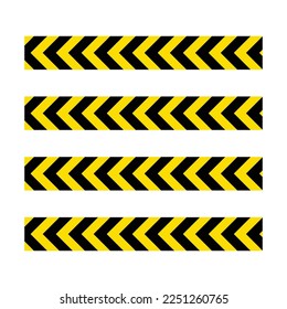 barricade tape icon vector design template in white background