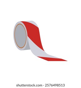 Barricade Tape, Industrial Safety Equipment illustration
