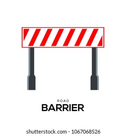 Barrier art icon. Barrier classic background. Barrier illustration concept. 