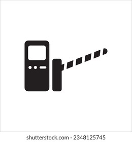 Vektorgrafik-Symbol-Barriere-Symbol